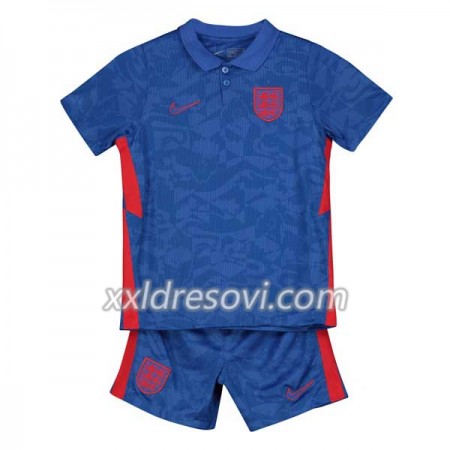 Engleska Drugi Dječji Komplet Dresovi za Nogomet Euro 2020 (+ kratke hlače)